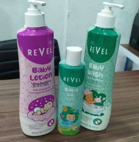 Revel Baby Care Set