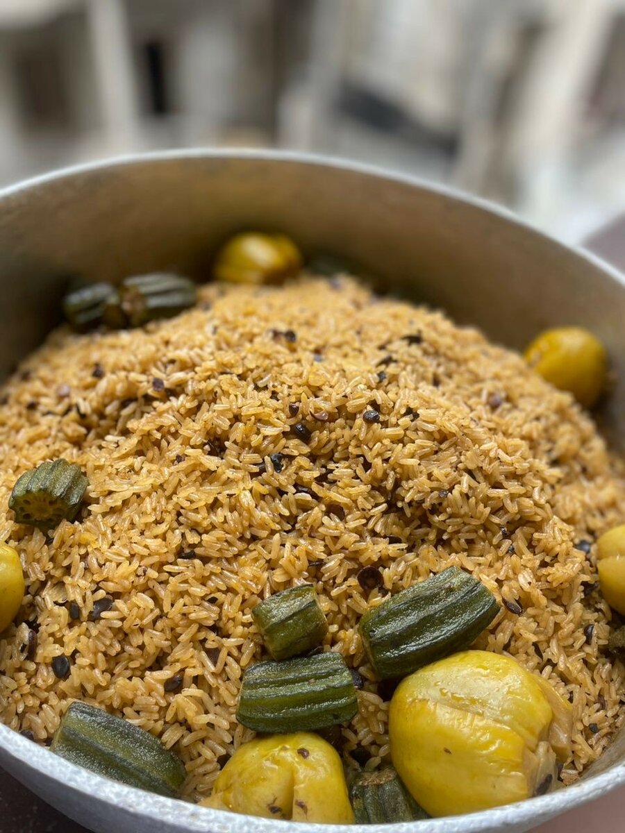 Riz Soumara au Poulet