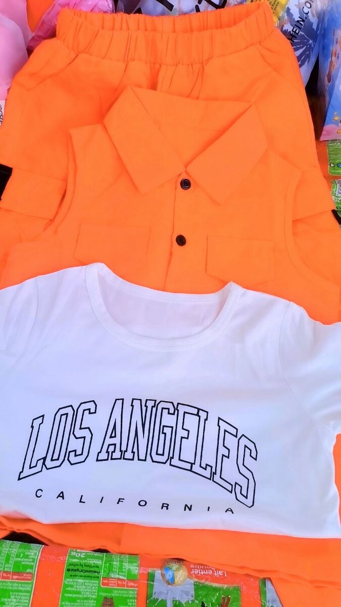 Conjunto Enfants Coloré