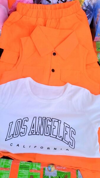 Conjunto Enfants Coloré