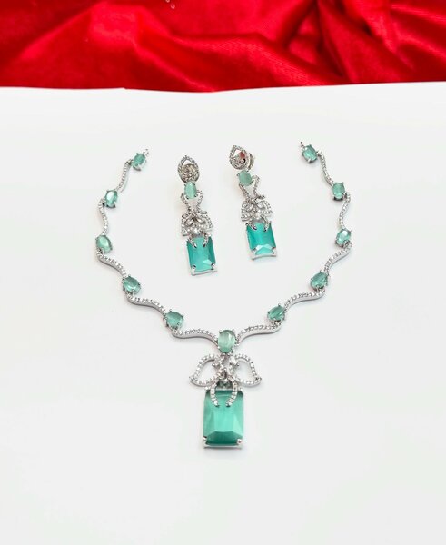 American Diamond 1 karat set