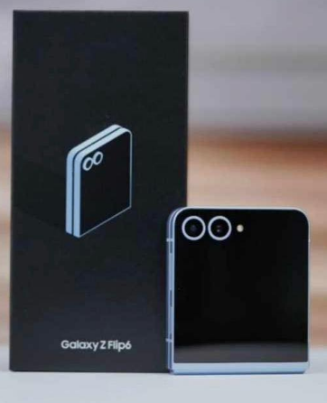 Samsung Galaxy* *Z Flip 6* *256GB*