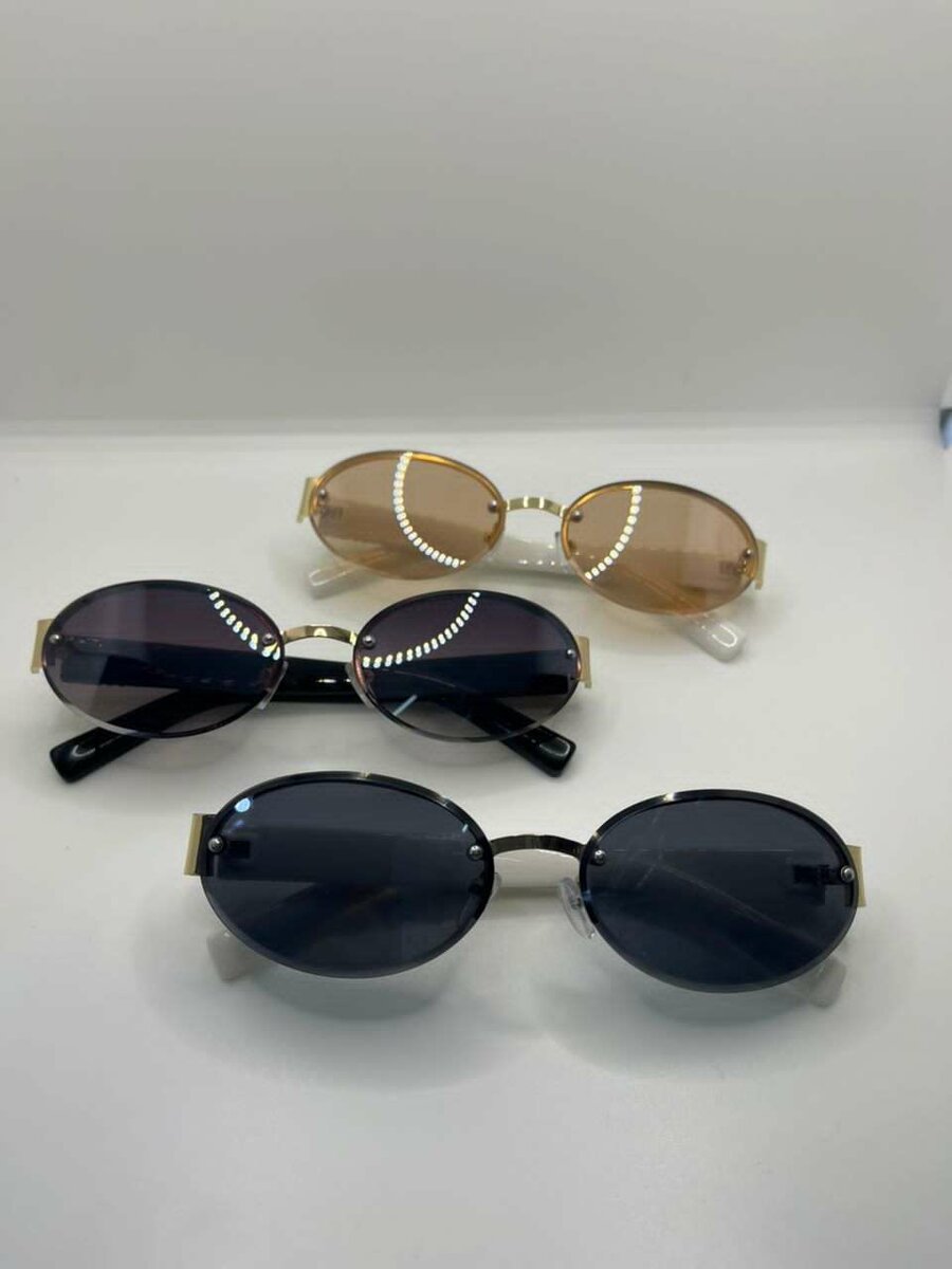 Lunettes de soleil plus coffre