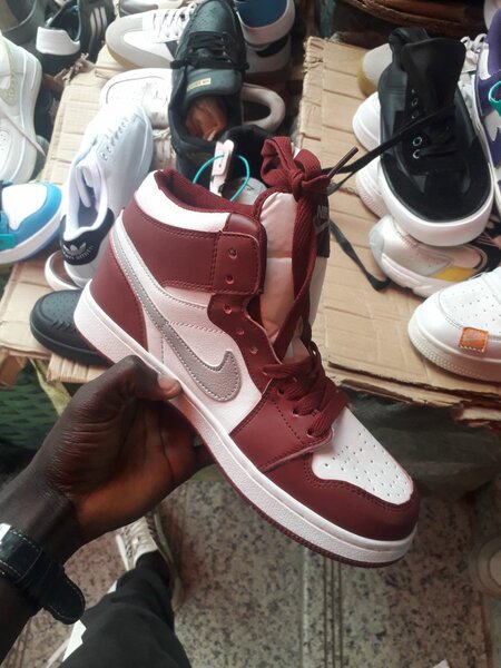 Baskets Hautes Style Urbain