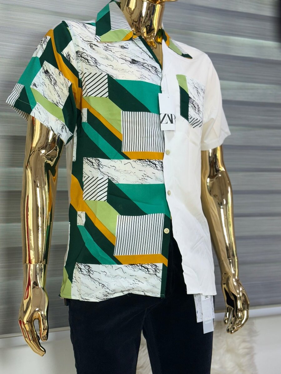 Original Zara Rayon Shirt