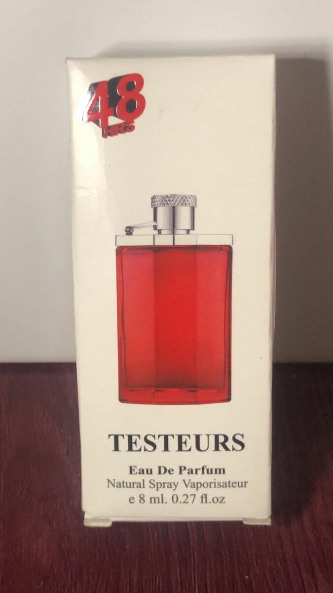 Parfum Testeur 48 Heures