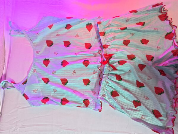 Pyjama léger été femme