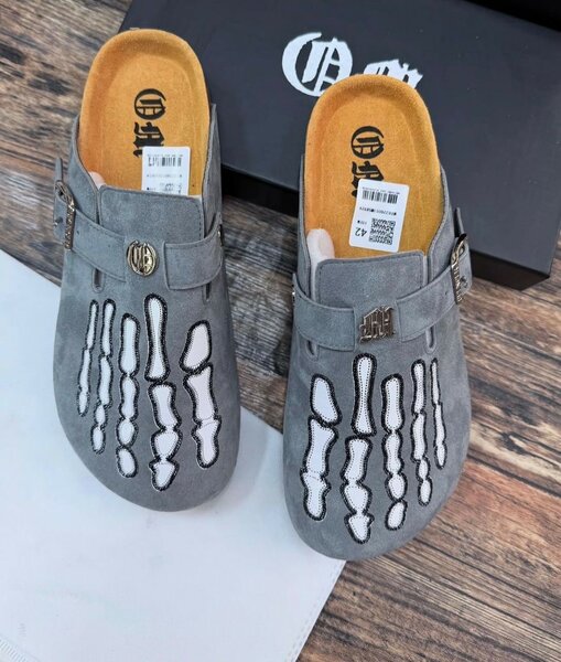 Mules squelettes tendance