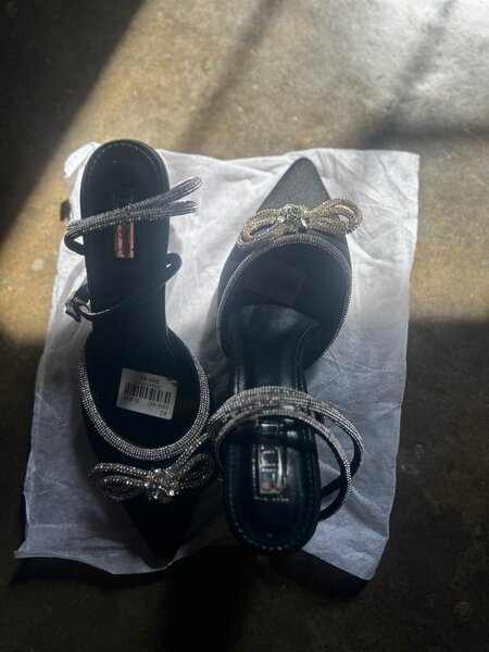 Escarpins noirs élégants