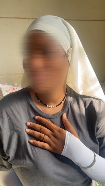 Collier perles élégantes