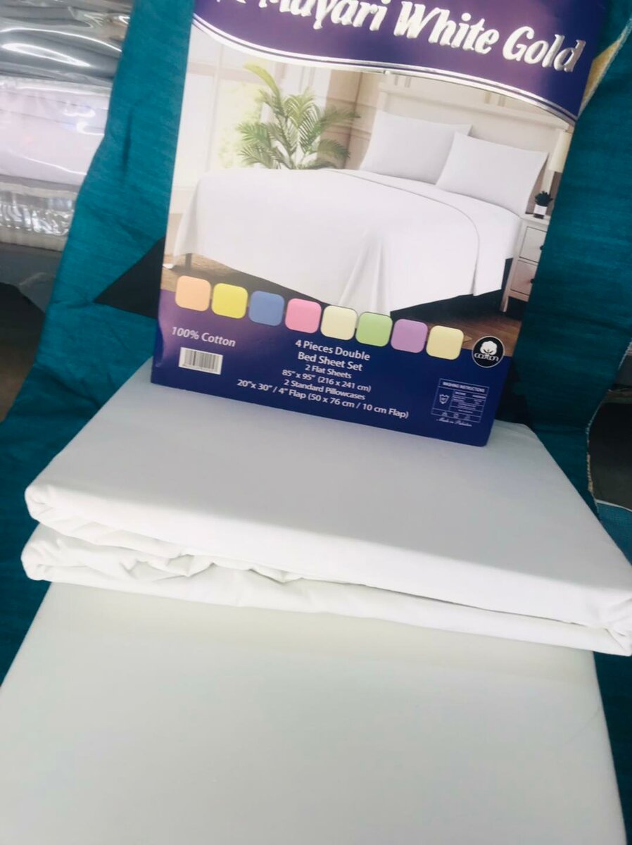 Bedding set 4 items,100% cotton