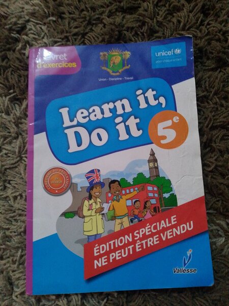 Learn it, Do it 5e Cahier