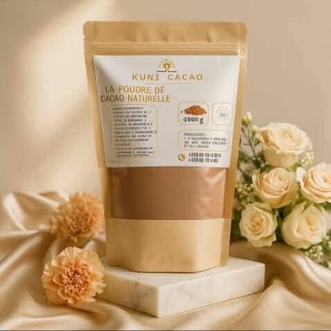 Poudre de Cacao Naturelle Bio