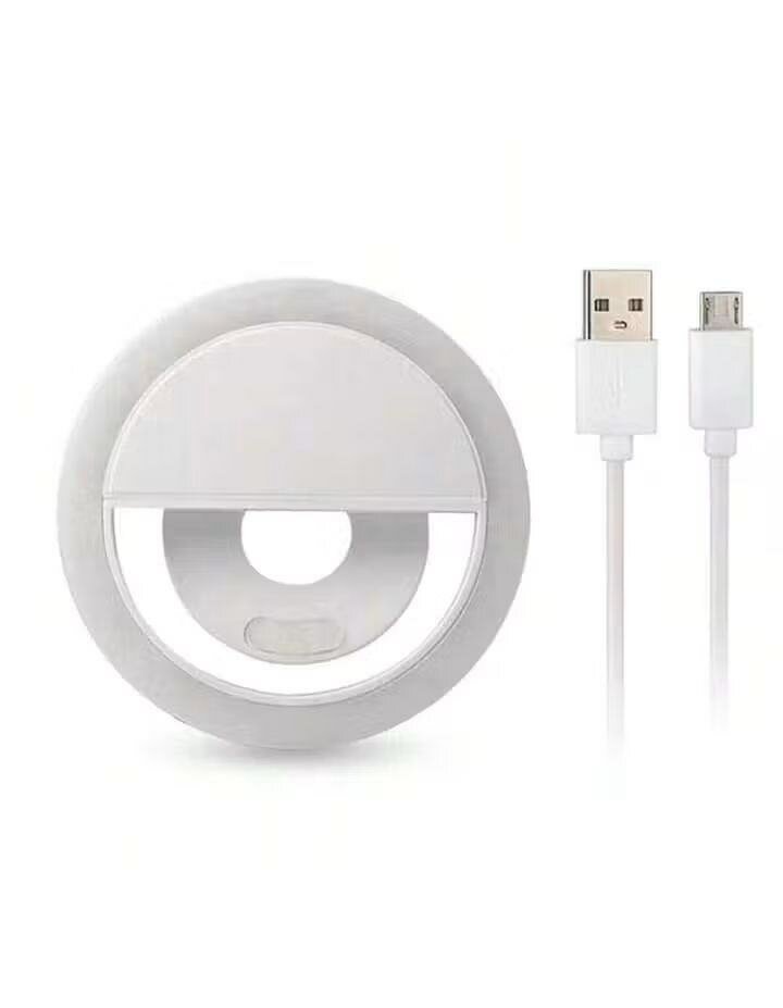 Mini ring light Selfie LED