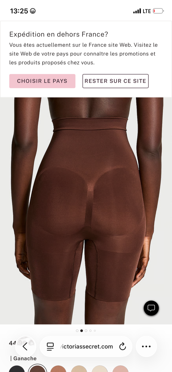 Culotte gainante haute