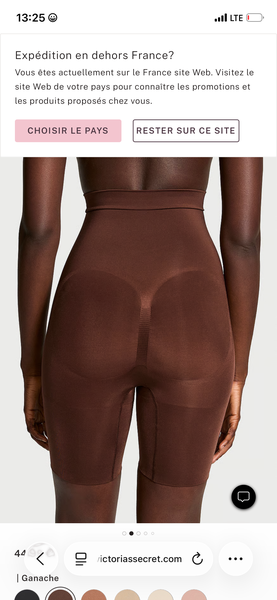 Culotte gainante haute