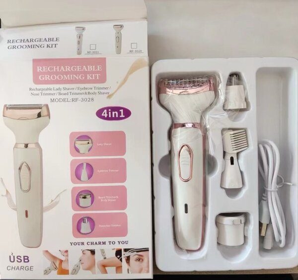 4 in 1  all-purpose shaving