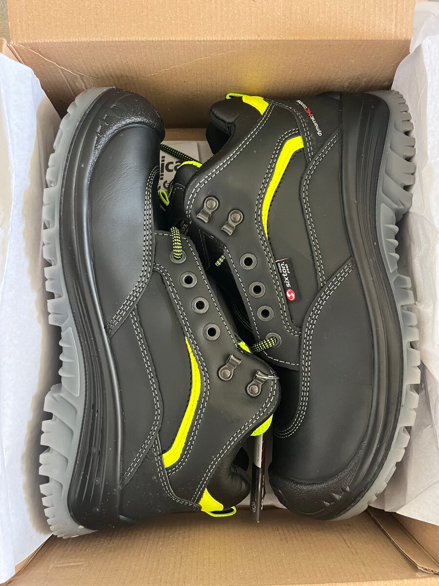 Chaussures de sécurité robustes