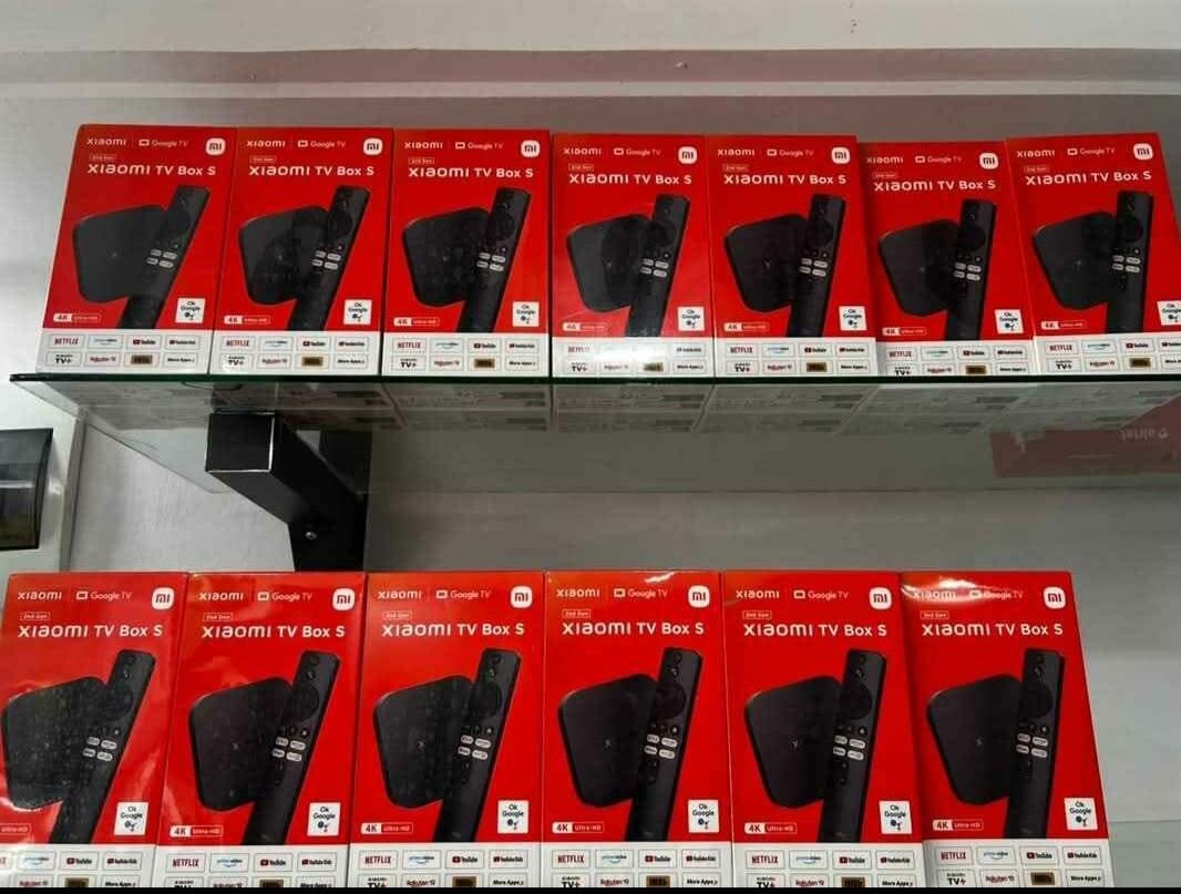 Xiaomi TV Box S 4K UHD