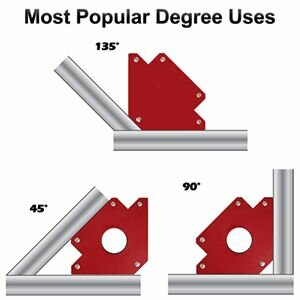 Aimant pour soudure multi-angles