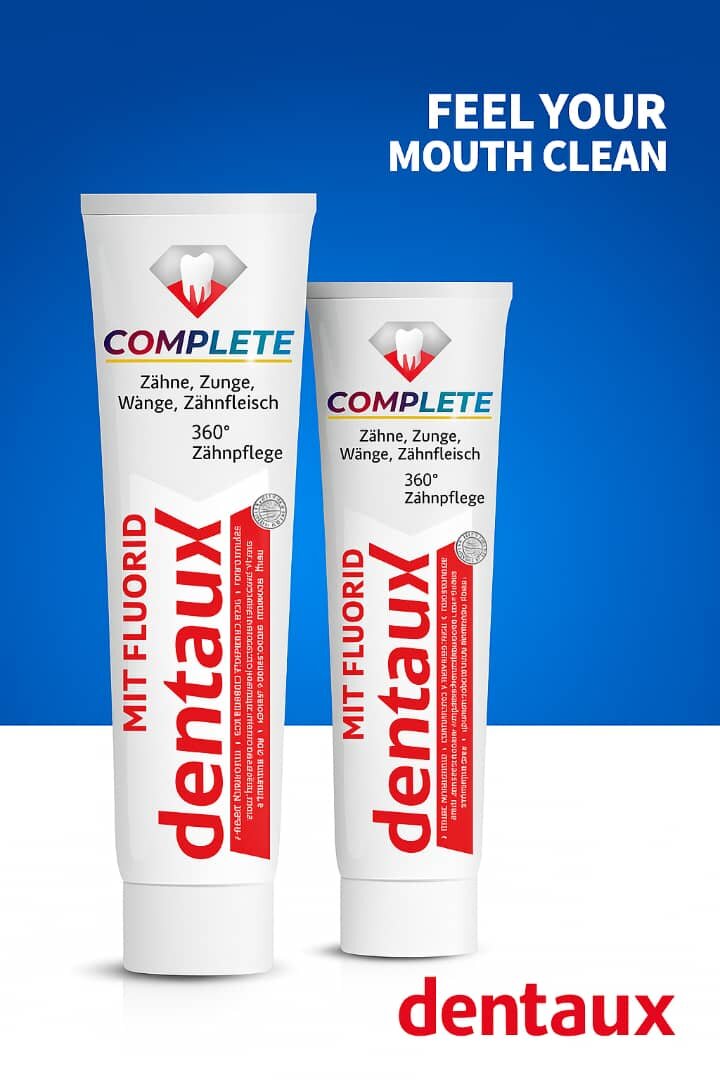 Dentifrice Dentaux Fluoré