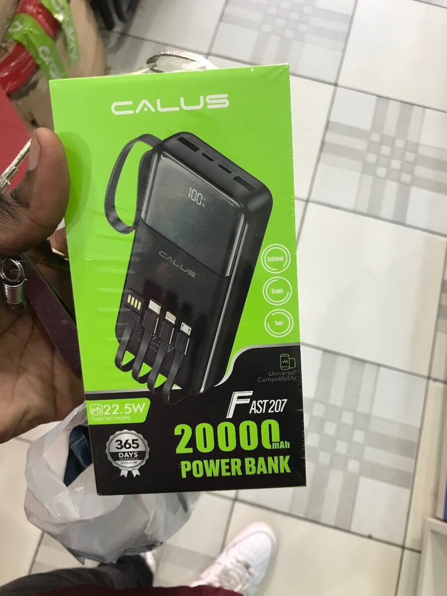 Calus 20000mAh powerbanks