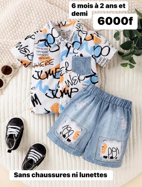 Ensemble Bébé Graffiti