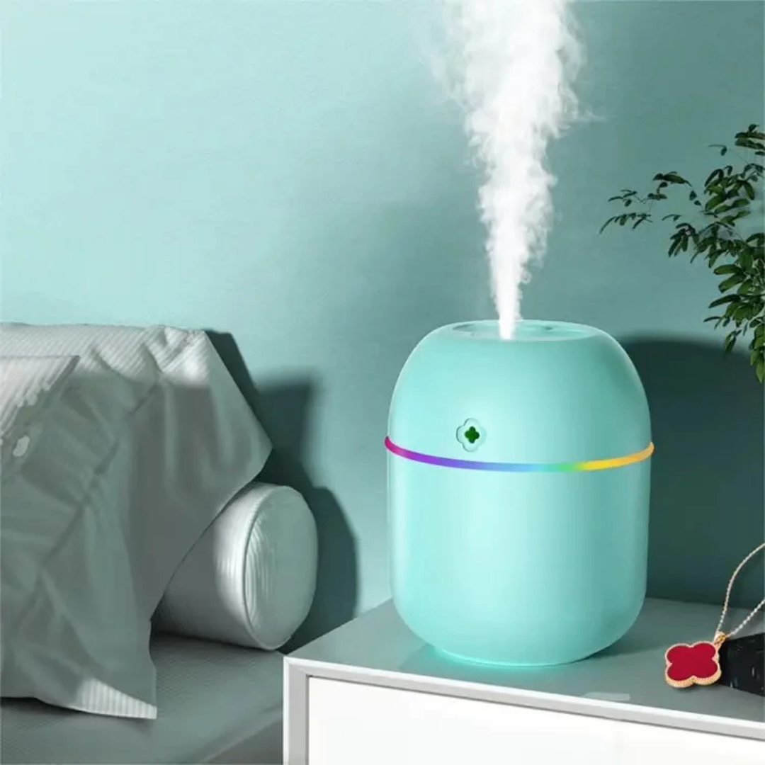 Humidificateur à LED Coloré