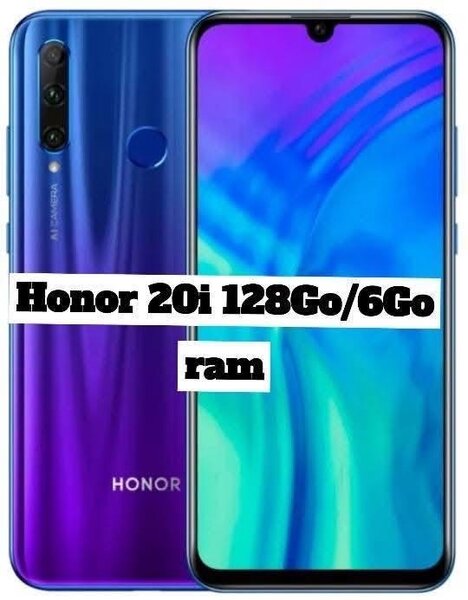 HUAWEI HONOR 20i QUASI NEUF