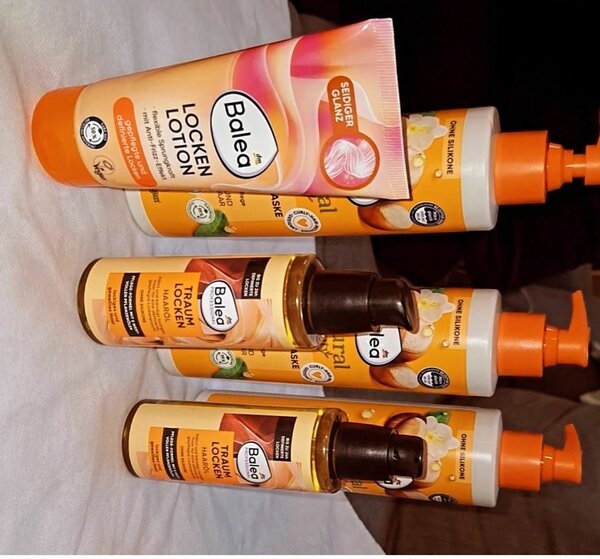 Balea Produkte für Locken