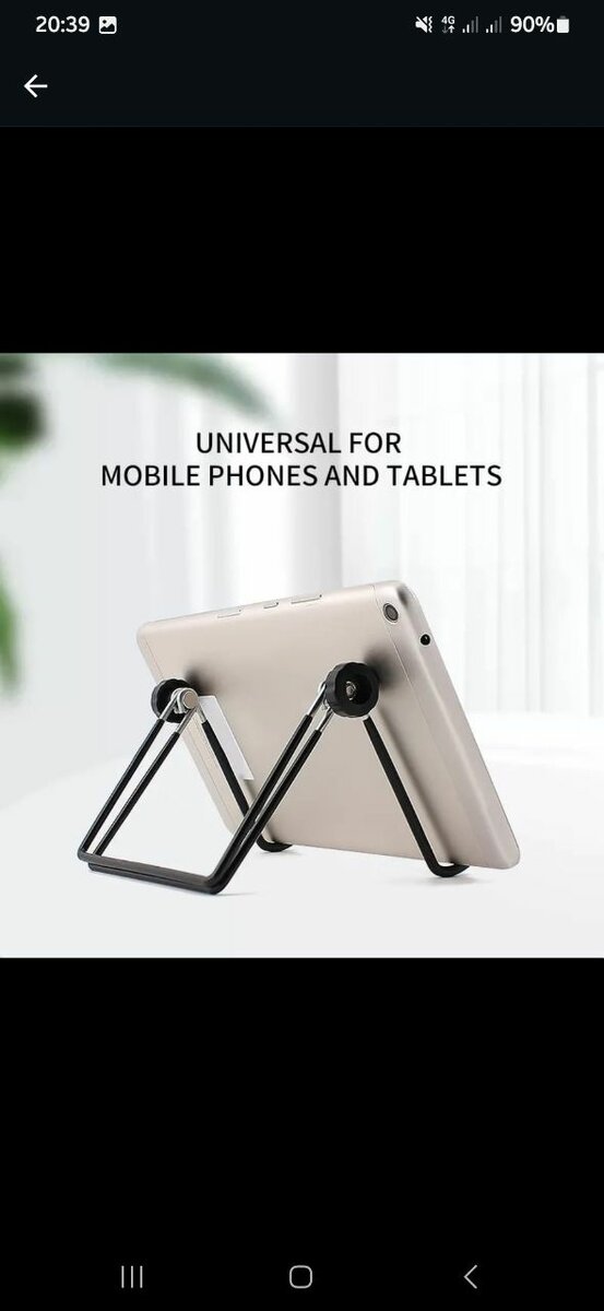 Support de téléphone