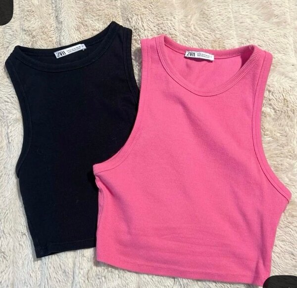 Débardeur court femme