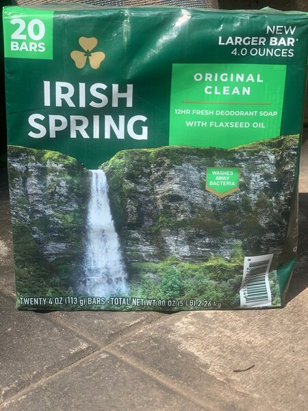 IRISH SPRING