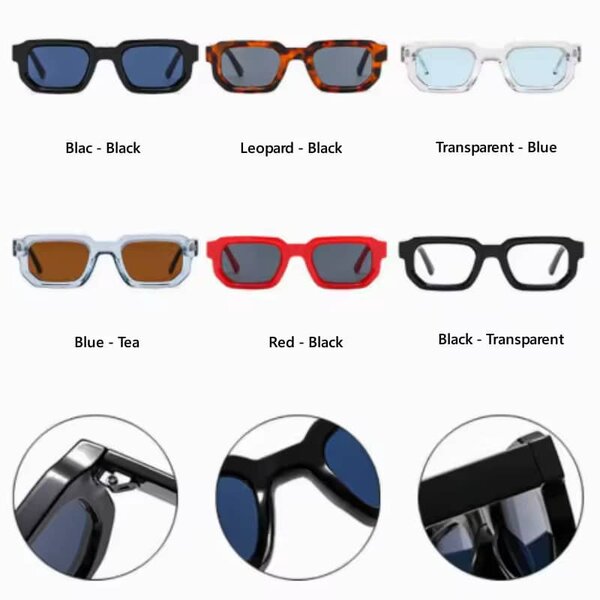 Lunettes de Soleil Carrées