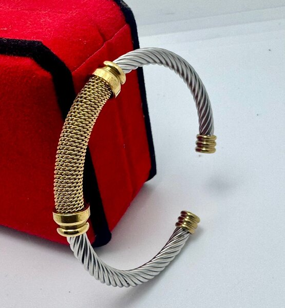 Bracelet élégant en acier inoxydable