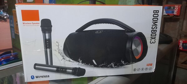 Microphone sans fil BoomBox3