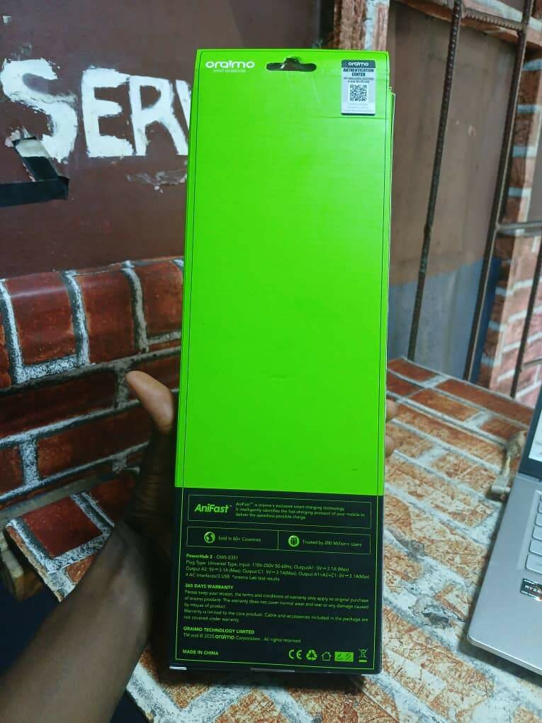 Multiprise ORAIMO 4 TROUS