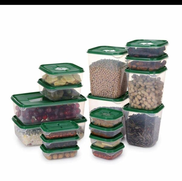 17 pieces lunch boxes