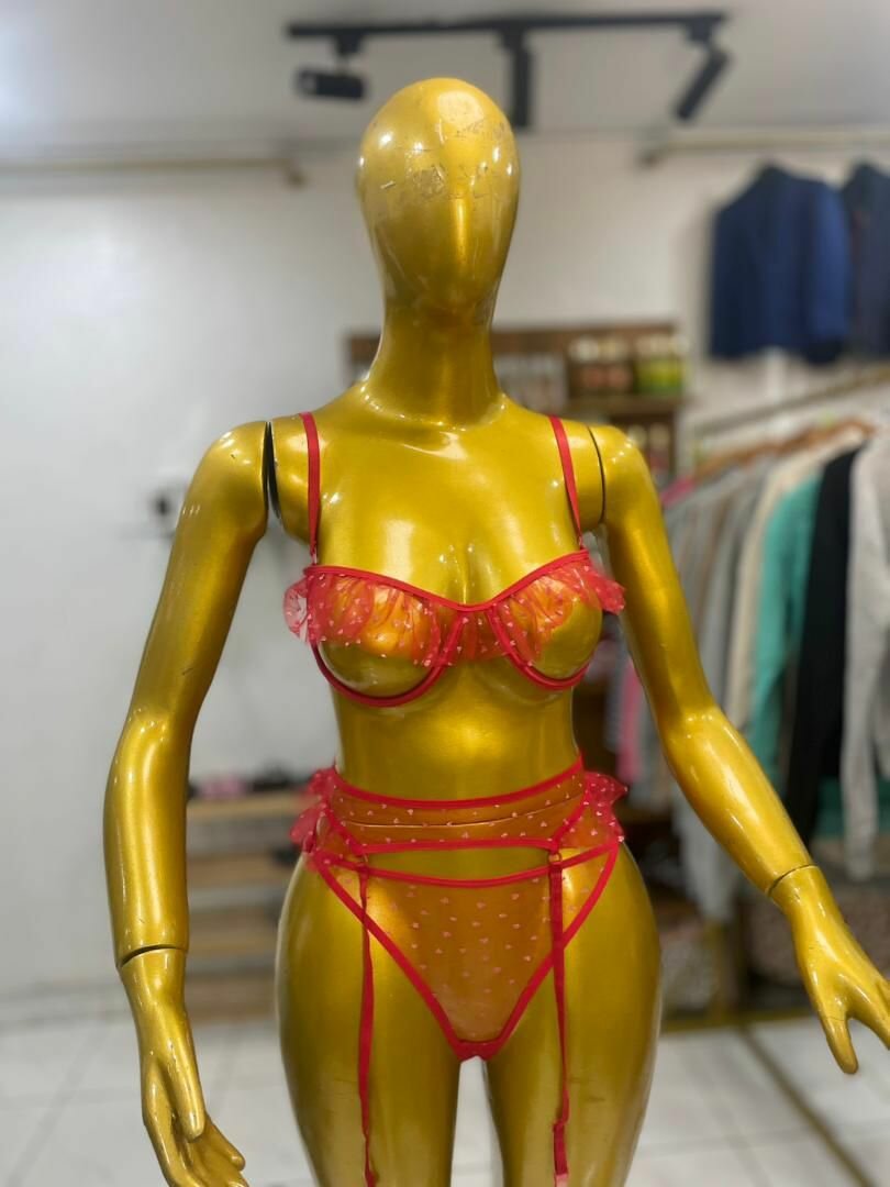 Ensemble lingerie sexy femme