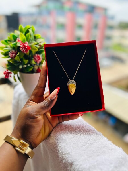 Collier Pendentif Ethnique Élégant