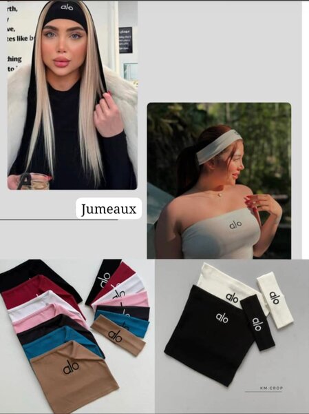 Bandeau de sport Alo doux