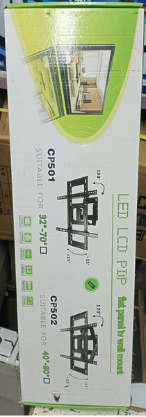 Support mural TV LED LCD