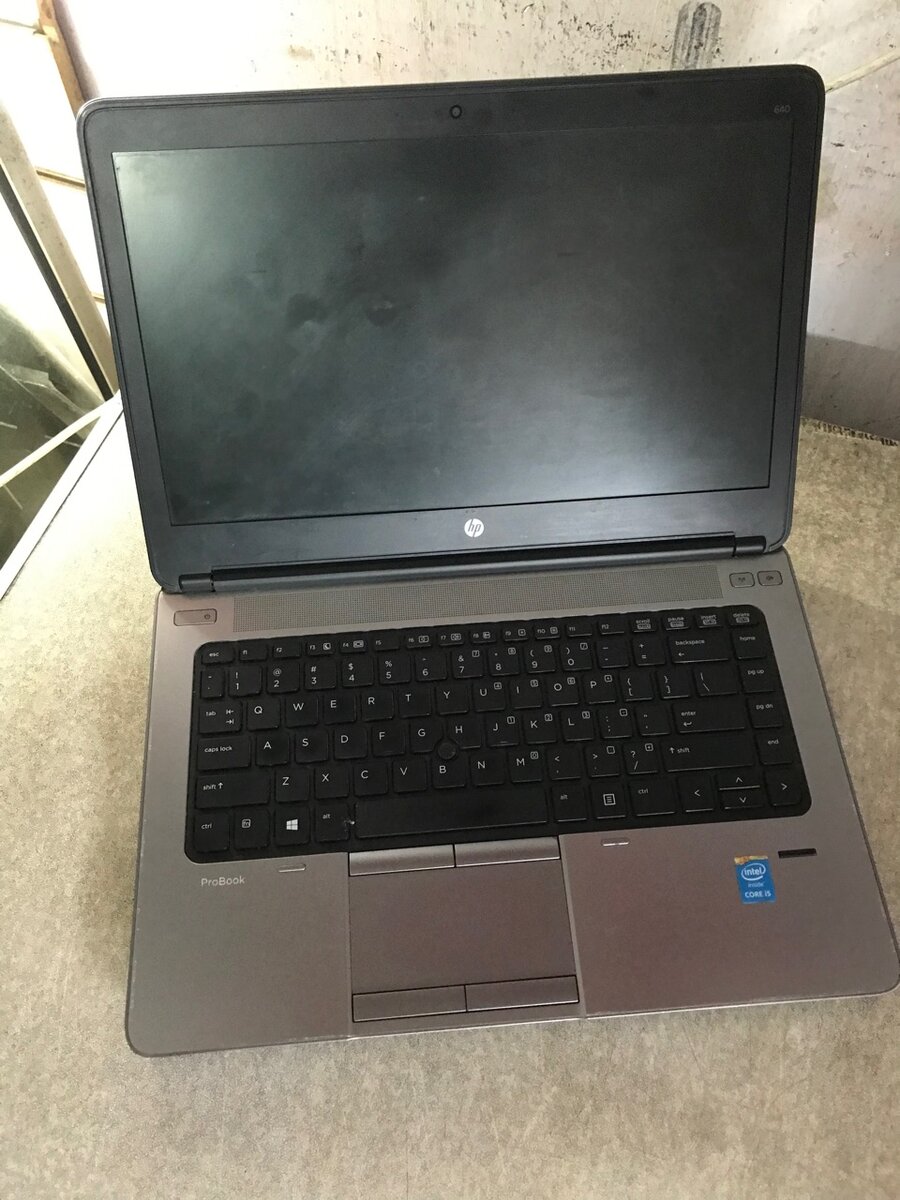 Hp laptop intel core