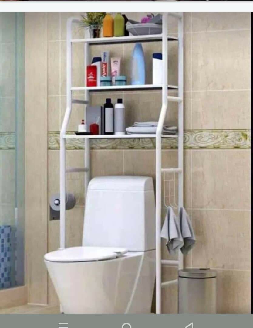 Toilet racks