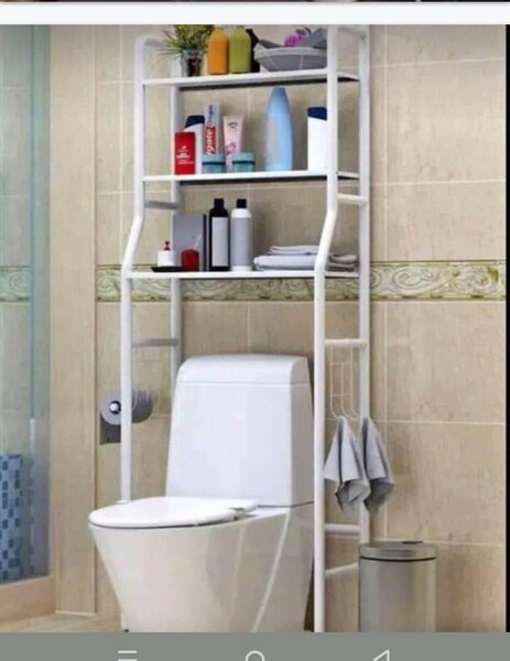 Toilet racks