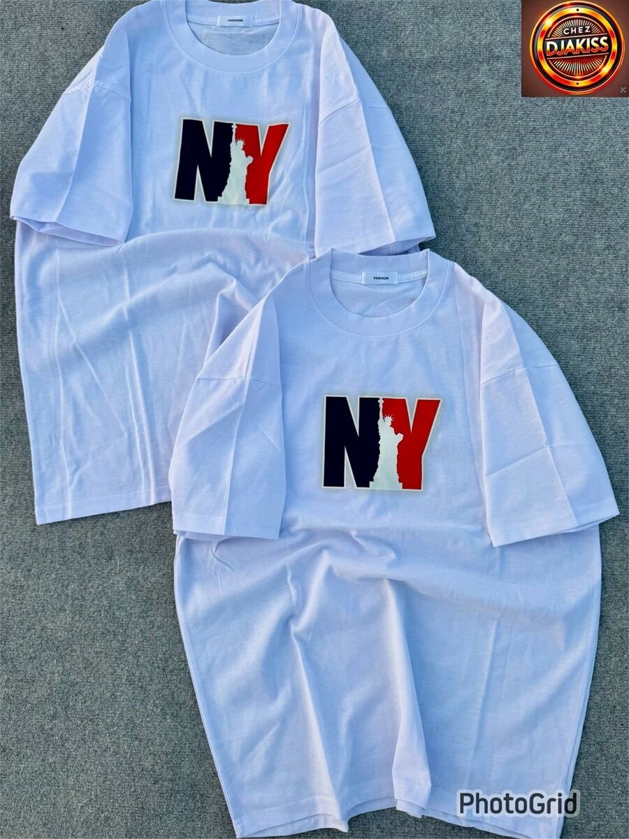 T-shirts imprimés tendance