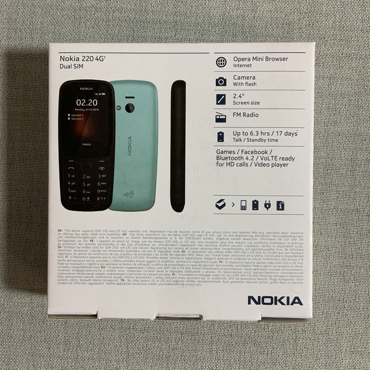 NOKIA 220 4G