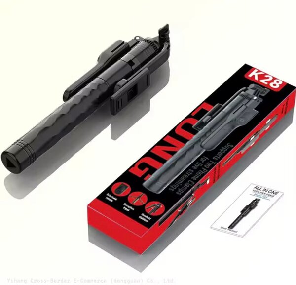 Perche à selfie stabilisée 3 axes