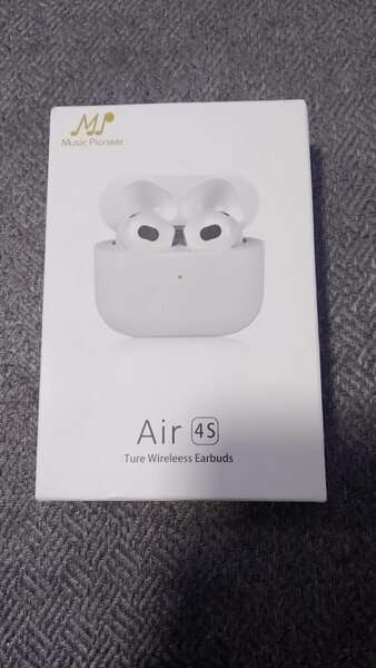 Airport Pro 4s Tws Blanc