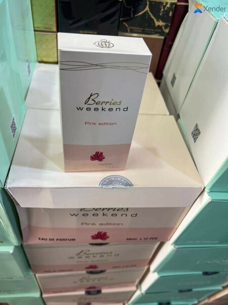 Parfum Berries Weekend Rose